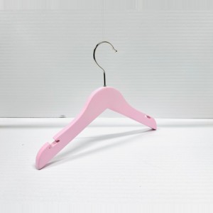 NA CB2713           27CM 27,1.3 - WOODEN HANGERS CHILD CLOTHES HANGERS  $i