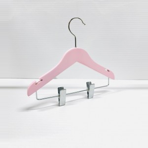 NA CB2713M              27CM 27,1.3 - WOODEN HANGERS CHILD CLOTHES HANGERS  $i