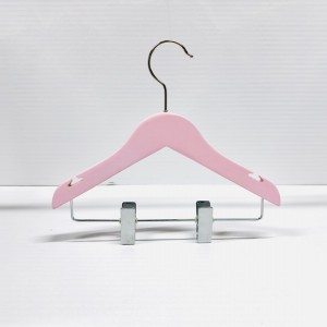 WOODEN HANGERS CHILD CLOTHES HANGERS NA CB2713M              27CM 27,1.3