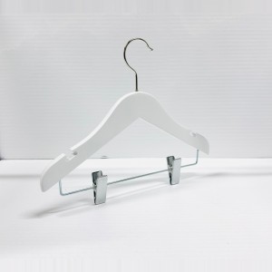 WOODEN HANGERS CHILD CLOTHES HANGERS NA CB2713M              27CM 27,1.3