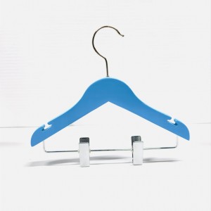 NA CB2713M           27CM 27,1.3 - WOODEN HANGERS CHILD CLOTHES HANGERS  $i