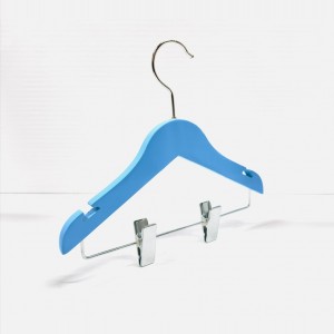 NA CB2713M           27CM 27,1.3 - WOODEN HANGERS CHILD CLOTHES HANGERS  $i