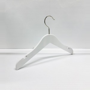 WOODEN HANGERS CHILD CLOTHES HANGERS NA CB3513             35CM 35,1.3