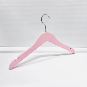 NA CB3513             35CM 35,1.3 - WOODEN HANGERS CHILD CLOTHES HANGERS  $i