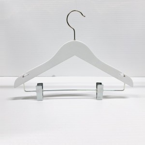 NA CB3513M             35CM 35,1.3 - WOODEN HANGERS CHILD CLOTHES HANGERS  $i