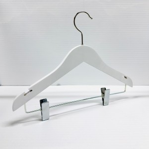 WOODEN HANGERS CHILD CLOTHES HANGERS NA CB3513M             35CM 35,1.3