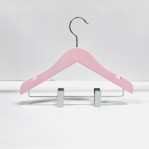 NA CB3513M           35CM 35,1.3 - WOODEN HANGERS CHILD CLOTHES HANGERS  $i