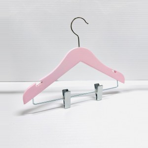 WOODEN HANGERS CHILD CLOTHES HANGERS NA CB3513M           35CM 35,1.3