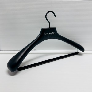 WOODEN HANGERS JACKET HANGERS NA/F1 4475BT          44CM 44,7.5