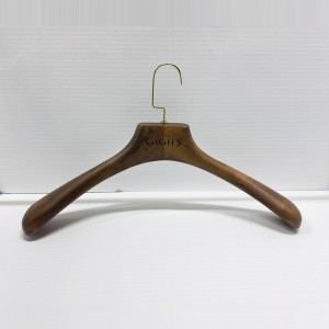 NA/F3 4475            44CM 44,7.5 - WOODEN HANGERS JACKET HANGERS  $i