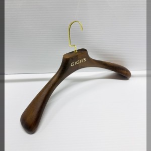 NA/F3 4475            44CM 44,7.5 - WOODEN HANGERS JACKET HANGERS  $i