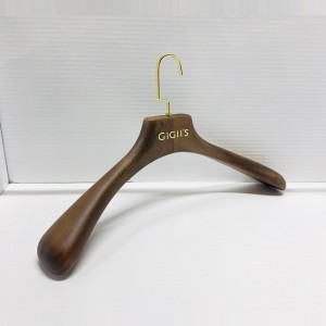 NA/F3 4475            44CM 44,7.5 - WOODEN HANGERS JACKET HANGERS  $i