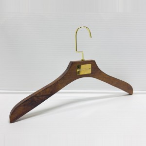 WOODEN HANGERS SHIRT-BLOUSE HANGERS NA İTL 4415y           44CM 44,1.5