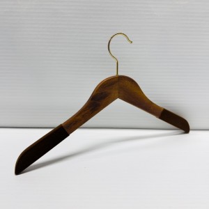 WOODEN HANGERS SHIRT-BLOUSE HANGERS NA İTL4013             40CM 40.1,3