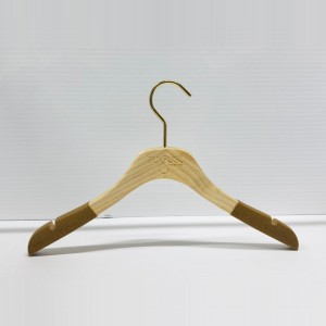 NA İTL4015db           40CM 40,1.5 - WOODEN HANGERS SHIRT-BLOUSE HANGERS  $i