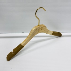 NA İTL4015db           40CM 40,1.5 - WOODEN HANGERS SHIRT-BLOUSE HANGERS  $i