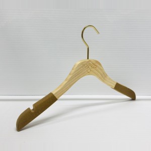 NA İTL4015db           40CM 40,1.5 - WOODEN HANGERS SHIRT-BLOUSE HANGERS  $i