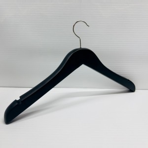 NA İTL4030              40CM 40,3 - WOODEN HANGERS JACKET HANGERS  $i