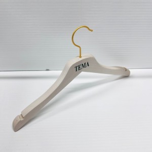 NA İTL4220F           42CM 42,2 - WOODEN HANGERS SHIRT-BLOUSE HANGERS  $i