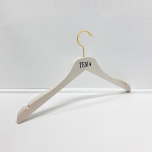 WOODEN HANGERS SHIRT-BLOUSE HANGERS NA İTL4220F           42CM 42,2