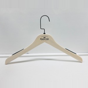  NA İTL4413KK          44CM 44,1.3 - WOODEN HANGERS SHIRT-BLOUSE HANGERS  $i