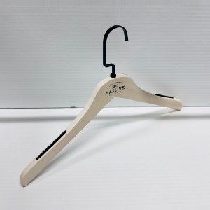  NA İTL4413KK          44CM 44,1.3 - WOODEN HANGERS SHIRT-BLOUSE HANGERS  $i