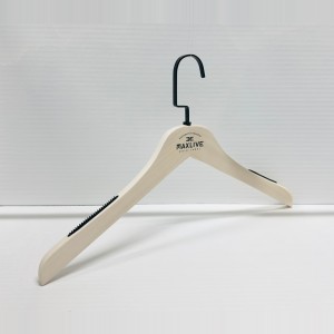  NA İTL4413KK          44CM 44,1.3 - WOODEN HANGERS SHIRT-BLOUSE HANGERS  $i