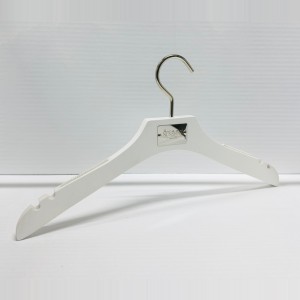 WOODEN HANGERS SHIRT-BLOUSE HANGERS NA İTL4415y             44CM 44,1.5