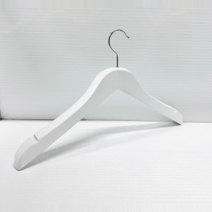 NA İTL4430               44CM 44,3 - WOODEN HANGERS JACKET HANGERS  $i