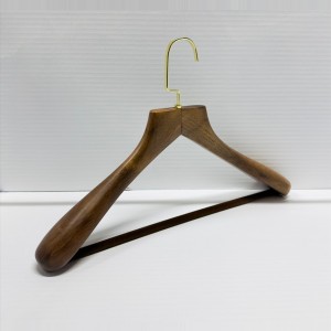 WOODEN HANGERS JACKET HANGERS NA/K 4455B            44CM 44,5.5