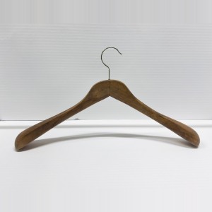 NA/O 4445              44CM 44,4.5 - WOODEN HANGERS JACKET HANGERS  $i