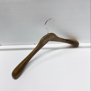 NA/O 4445              44CM 44,4.5 - WOODEN HANGERS JACKET HANGERS  $i