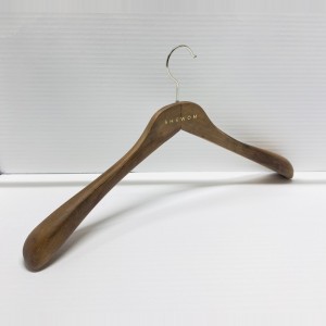 NA/O 4445              44CM 44,4.5 - WOODEN HANGERS JACKET HANGERS  $i