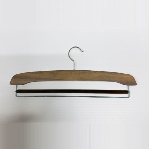 NA P600BT            CEVİZ 40,1.4 - WOODEN HANGERS TROUSERS-SKIRT HANGERS  $i