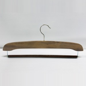 NA P600BT            CEVİZ 40,1.4 - WOODEN HANGERS TROUSERS-SKIRT HANGERS  $i