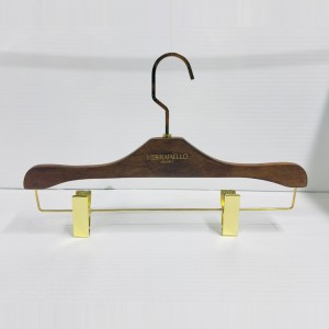 WOODEN HANGERS TROUSERS-SKIRT HANGERS NA P650M                NUT 38