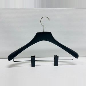 NA/T 4040M            40CM 40,4 - WOODEN HANGERS JACKET HANGERS  $i