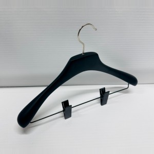 NA/T 4040M            40CM 40,4 - WOODEN HANGERS JACKET HANGERS  $i