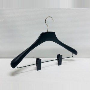 NA/T 4040M            40CM 40,4 - WOODEN HANGERS JACKET HANGERS  $i