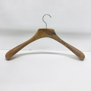 NA/T2 4565              45CM 45,6.5 - WOODEN HANGERS JACKET HANGERS  $i