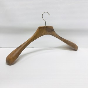 WOODEN HANGERS JACKET HANGERS NA/T2 4565              45CM 45,6.5