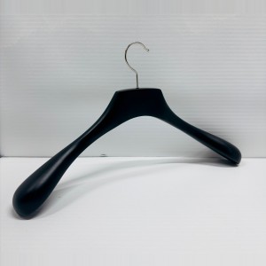 WOODEN HANGERS JACKET HANGERS NA/T2 4565           45CM 45,6.5