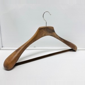 WOODEN HANGERS JACKET HANGERS NA/T2 4565B         45CM 45,6.5