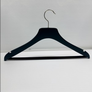 NA05 4413B         44CM 44,1.3 - WOODEN HANGERS SHIRT-BLOUSE HANGERS  $i