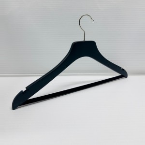 WOODEN HANGERS SHIRT-BLOUSE HANGERS NA05 4413B         44CM 44,1.3