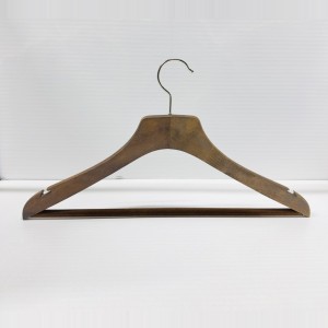 NA05 4413B            44CM 44,1.3 - WOODEN HANGERS SHIRT-BLOUSE HANGERS  $i