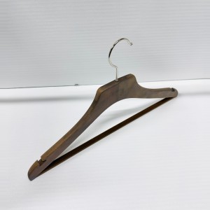 NA05 4413B            44CM 44,1.3 - WOODEN HANGERS SHIRT-BLOUSE HANGERS  $i