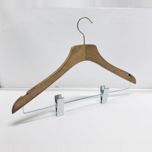 NA05 4413M            44CM 44,1.3 - WOODEN HANGERS SHIRT-BLOUSE HANGERS  $i