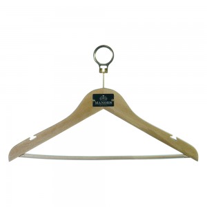 OTL 001 40-44,1.3 - WOODEN HANGERS SHIRT-BLOUSE HANGERS  $i