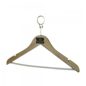 OTL 001 40-44,1.3 - WOODEN HANGERS SHIRT-BLOUSE HANGERS  $i